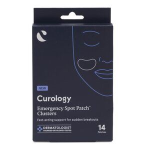 CUROLOGY Clear Made In Korea 14ct Emergency Spot Cluster Patches